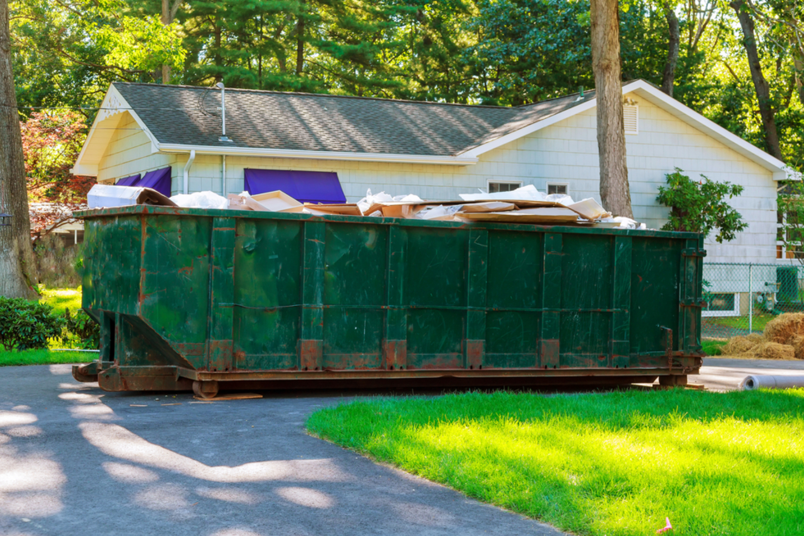 Junk Removal 30 Yard Container In Camas