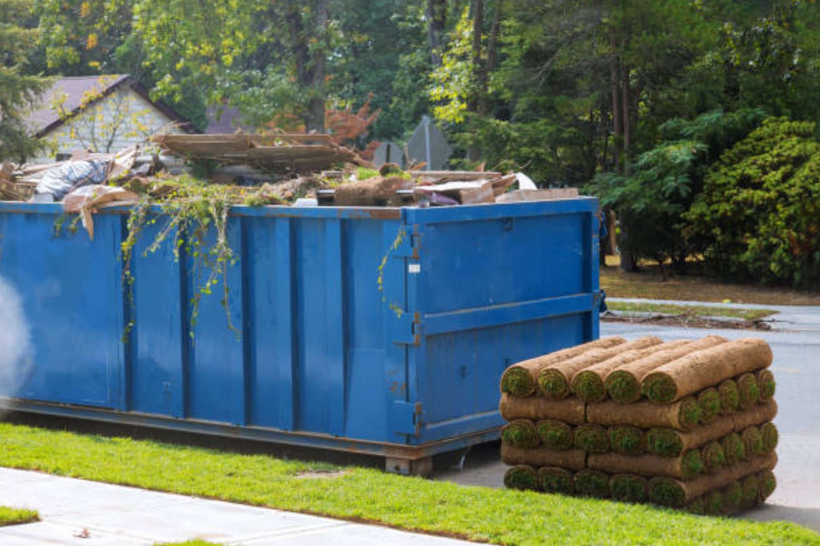Junk Removal 30 Yard Container In Camas