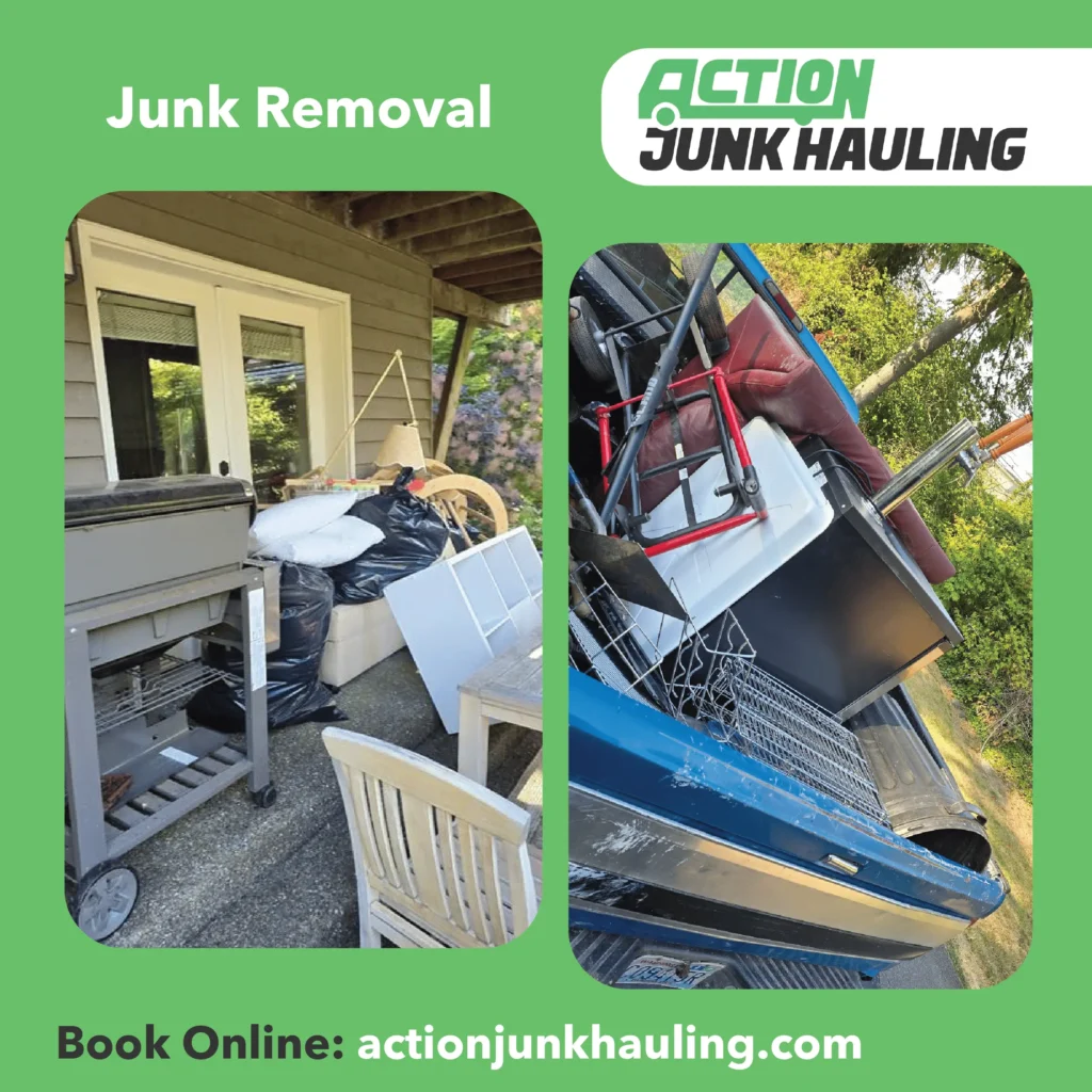 Junk Removal Bicycle Removal Service In Camas