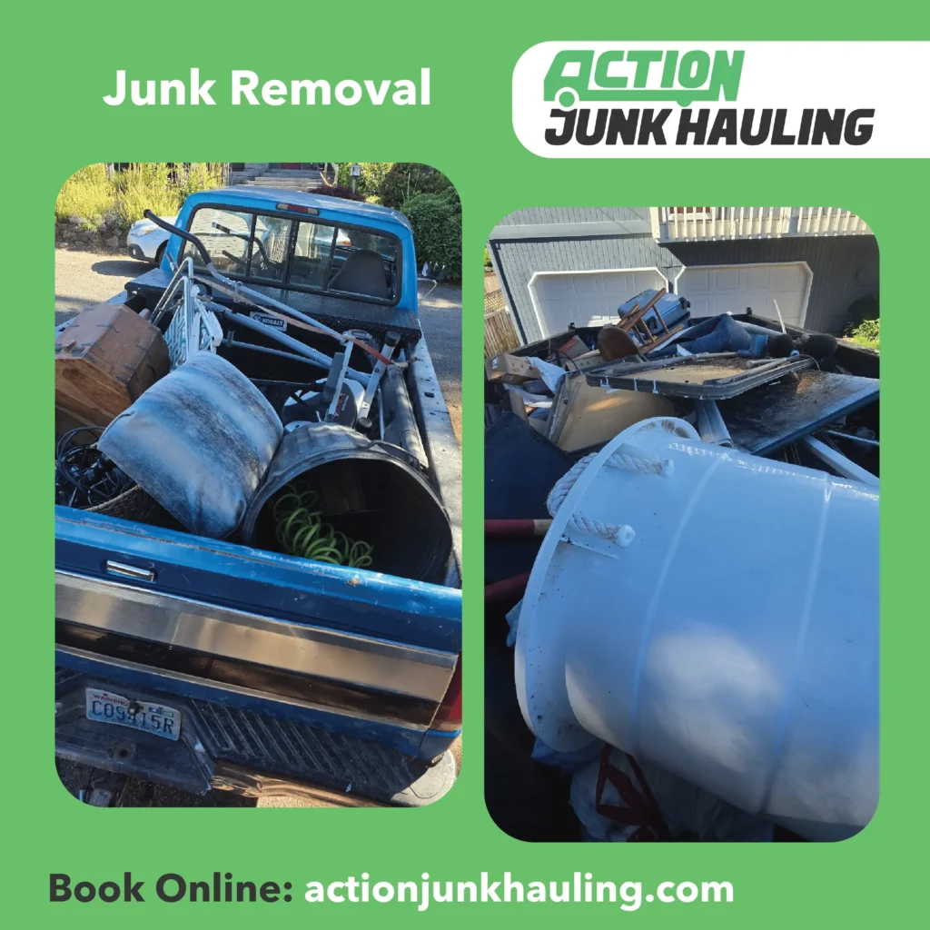 Junk Removal Bicycle Removal Service In Camas