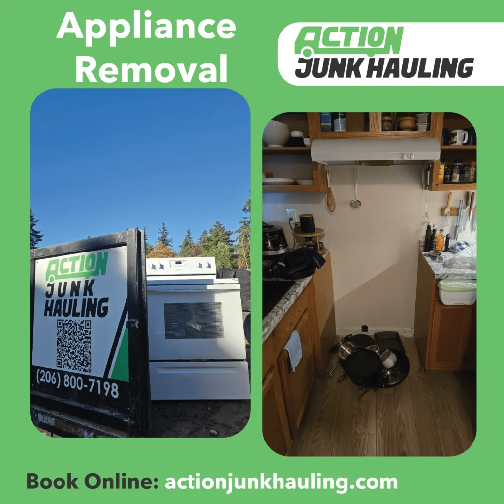 Junk Removal Appliance Removal Service In Camas