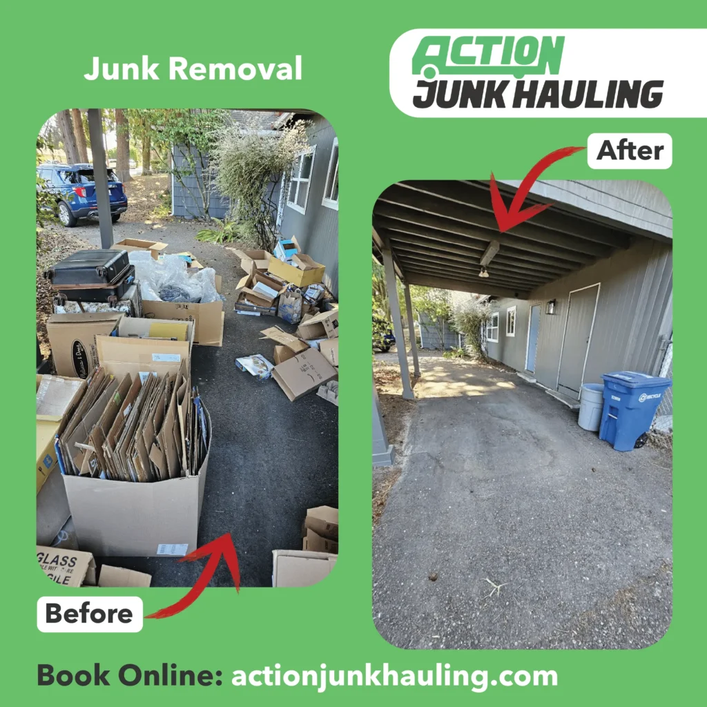 Junk Removal Bicycle Removal Service In Camas