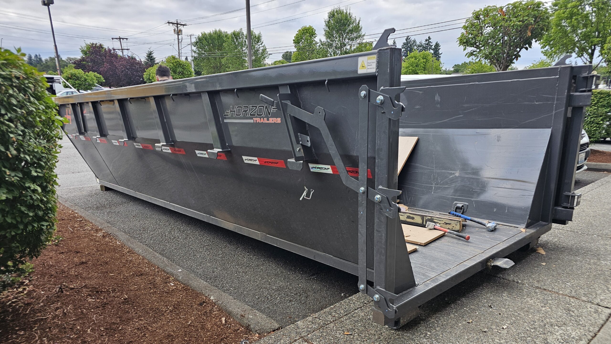 Junk Removal Deck Demolition In Camas