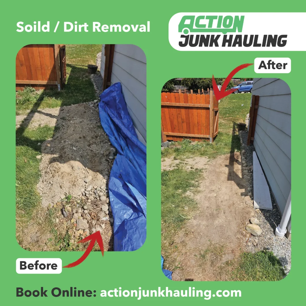 Dirt, Rock, Soil Removal Service