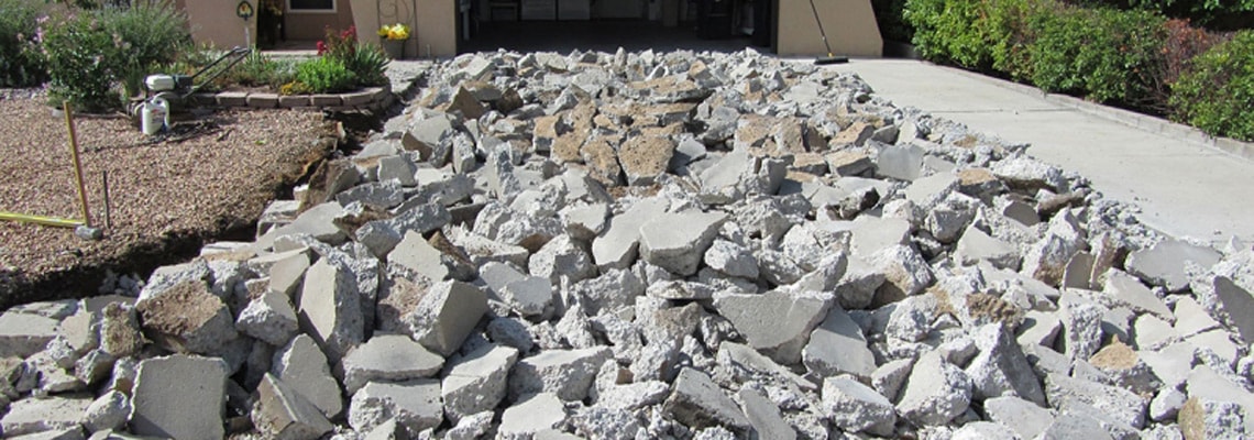 Concrete & Brick Removal Service In Camas