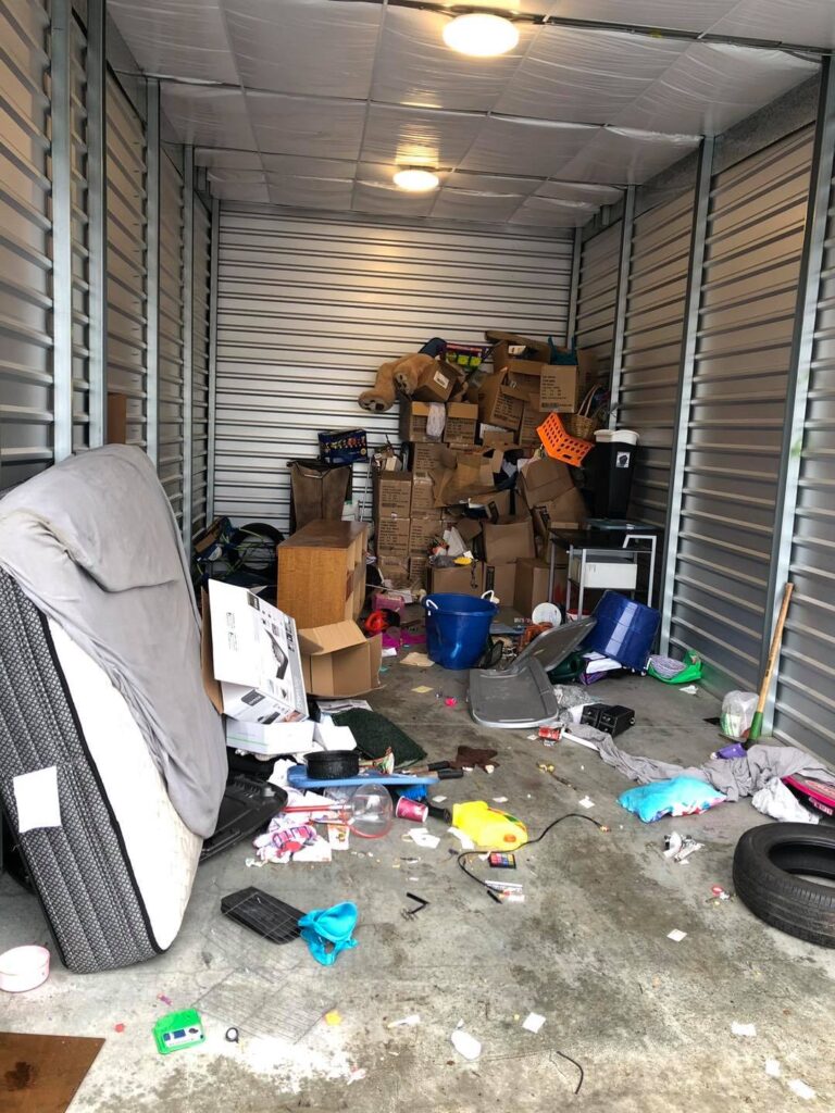 Storage Unit Cleanout Service In Camas