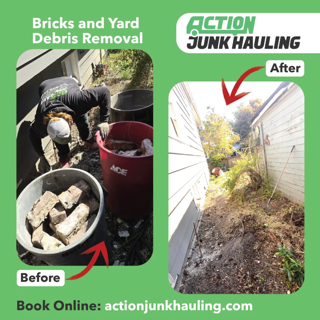 Concrete & Brick Removal Service