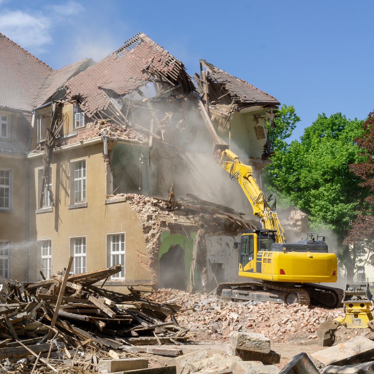 Garage Demolition Service In Camas