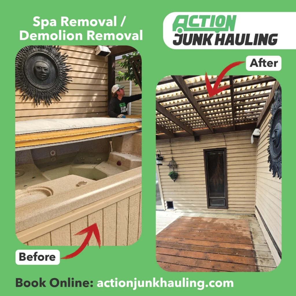 Hot Tub Removal Service