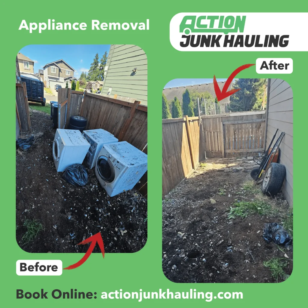 Refrigerator Removal Service