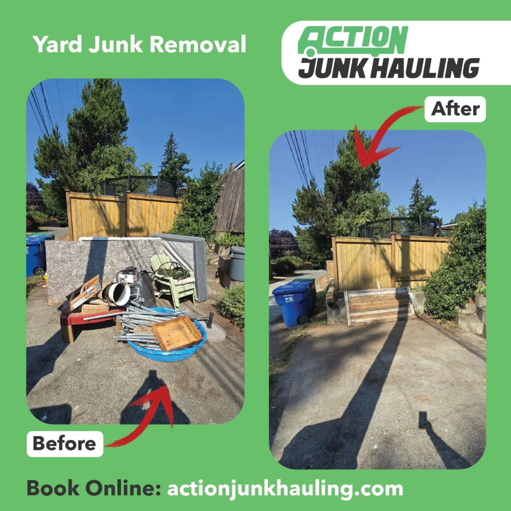 Yard Waste Pickup and Disposal Service