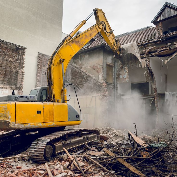 Garage Demolition Service In Camas