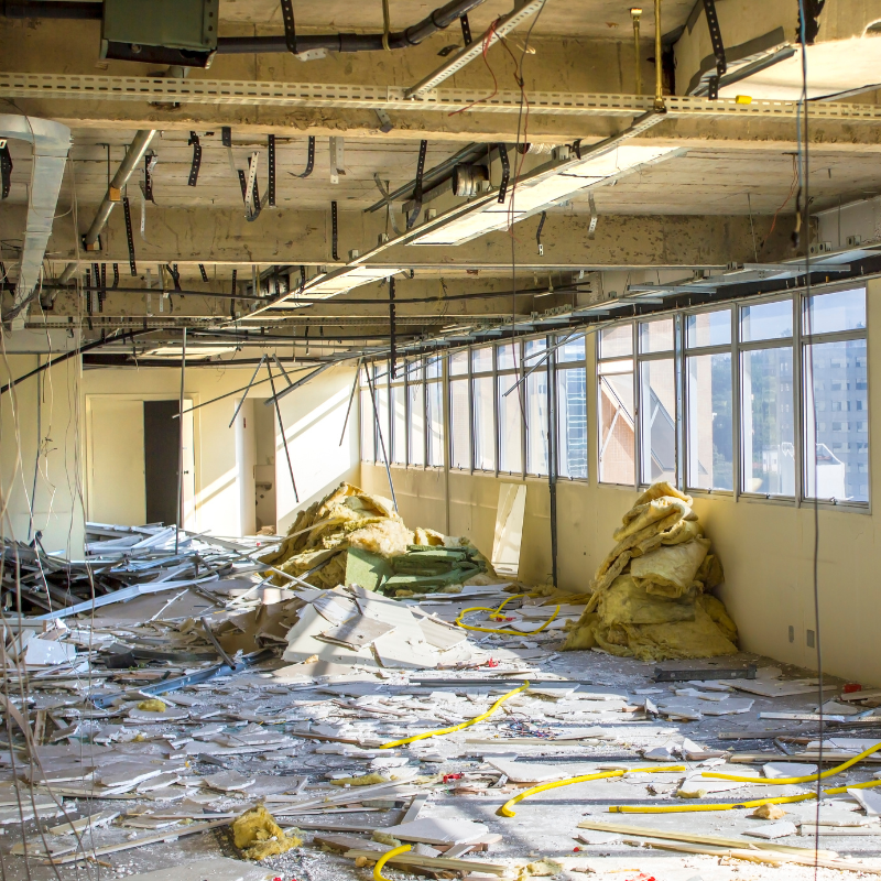 Interior Demolition Service In Camas