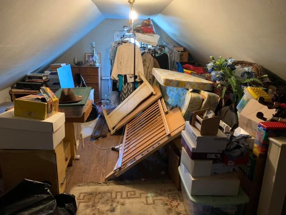 Attic Cleanout Service In Camas
