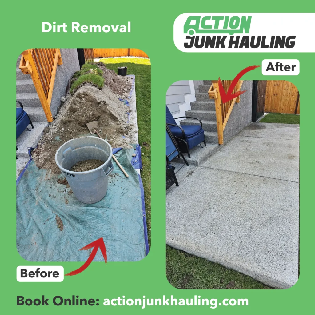 Dirt, Rock, Soil Removal Service