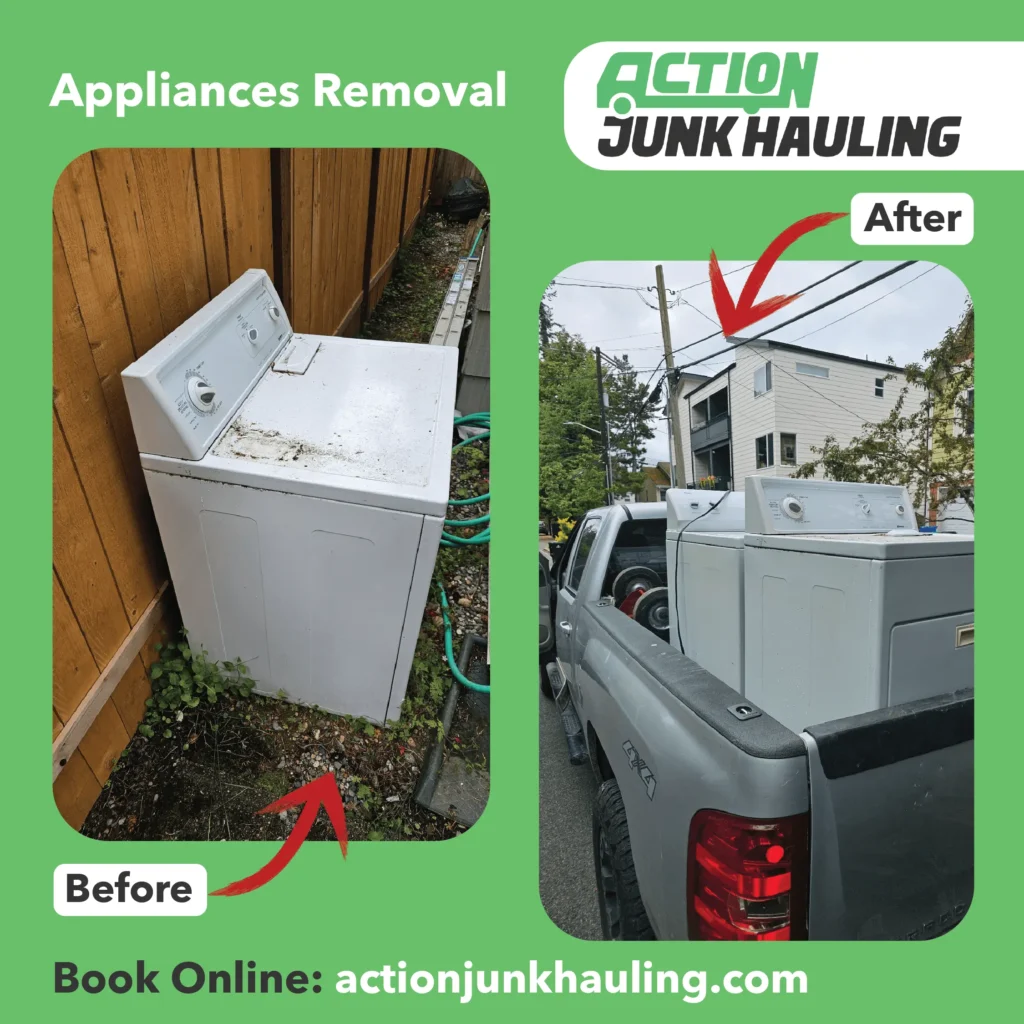 Refrigerator Removal Service
