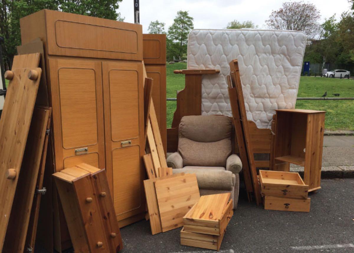 Furniture Removal Service In Camas