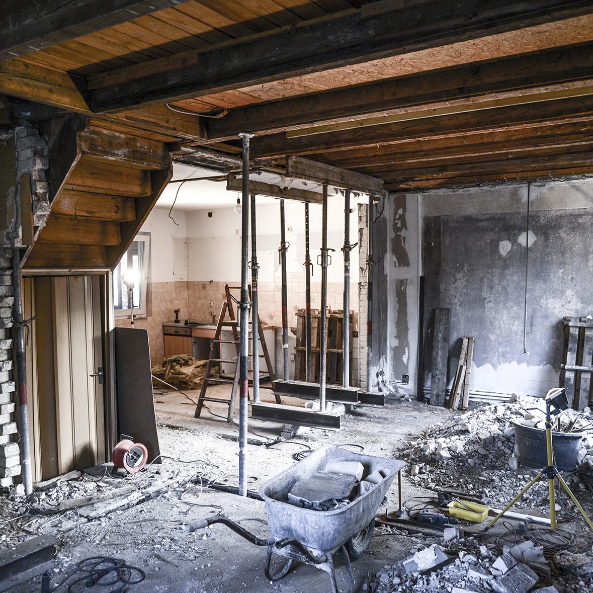 Interior Demolition Service In Camas