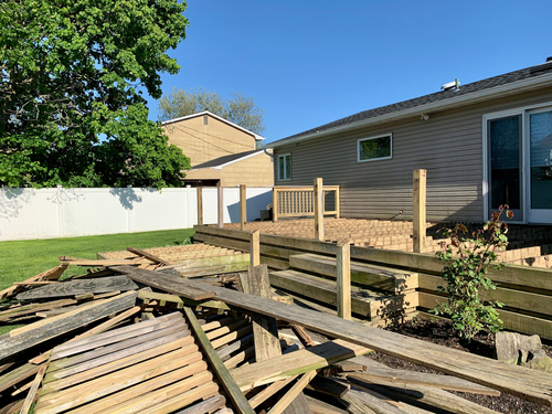 Deck Demolition Service in Camas