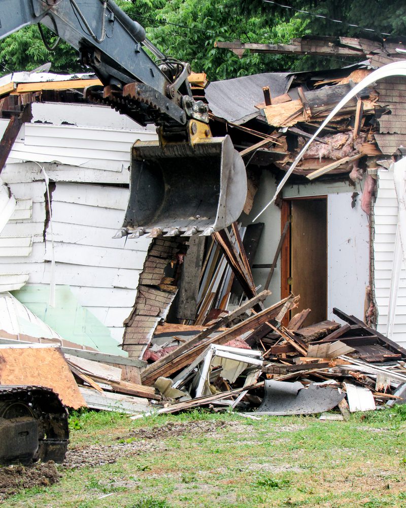 Shed Demolition Service In Camas