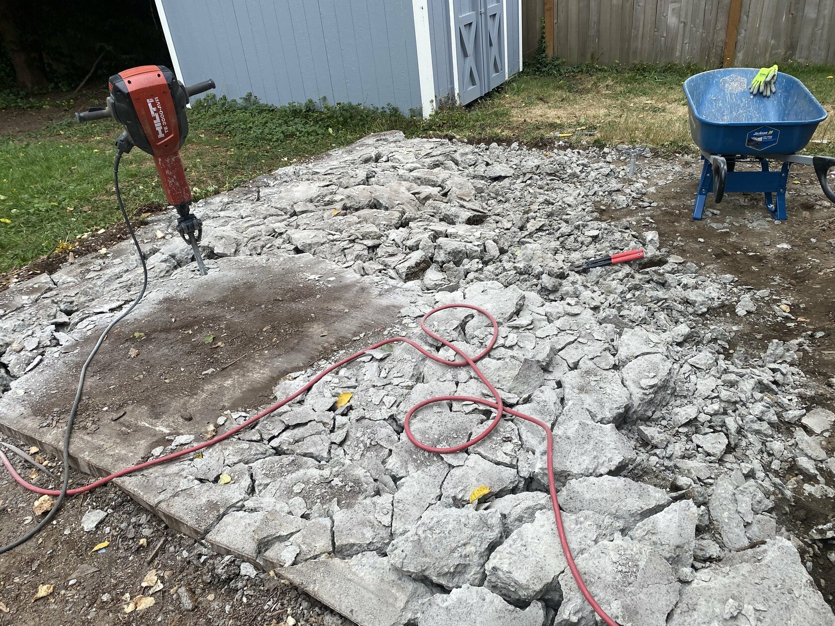 Patio Demolition Service In Camas