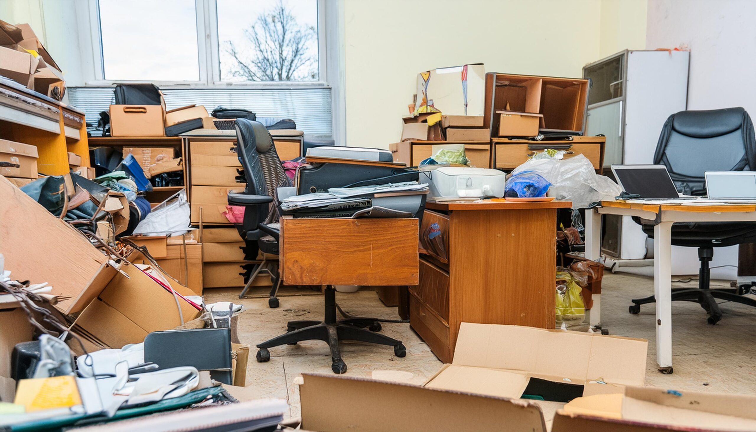 Office Cleanout Service In Camas