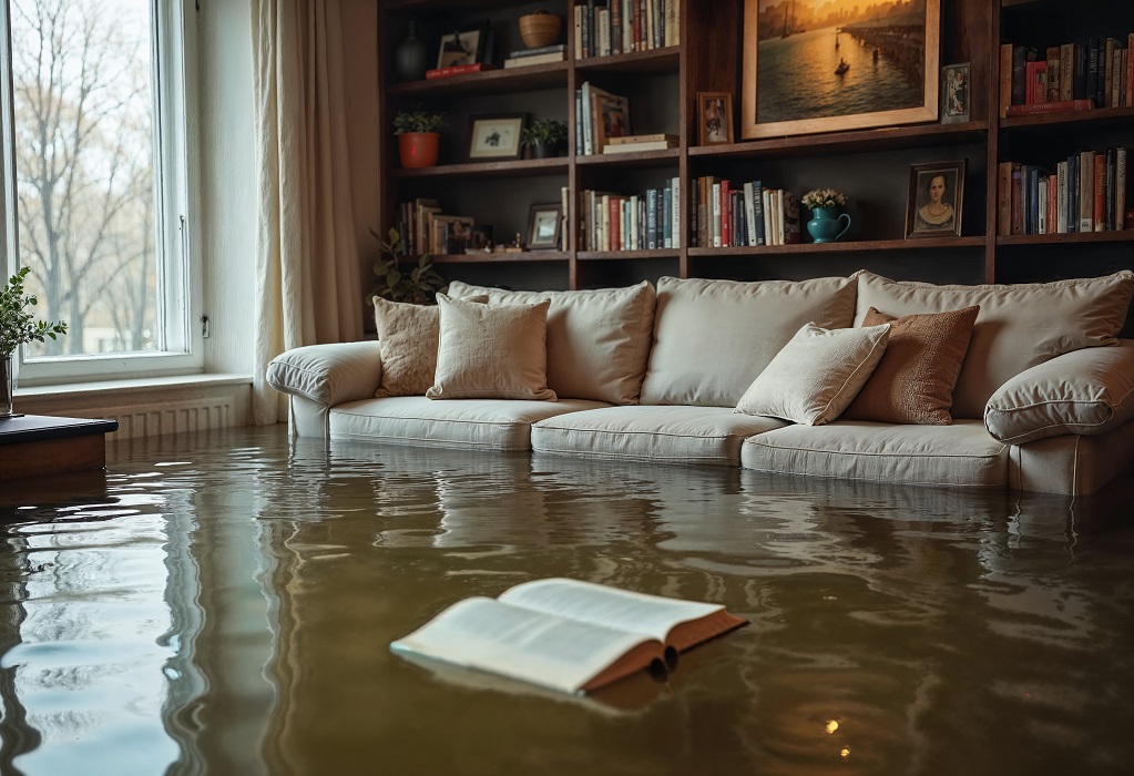 Flood Damage Cleanout Service In Camas
