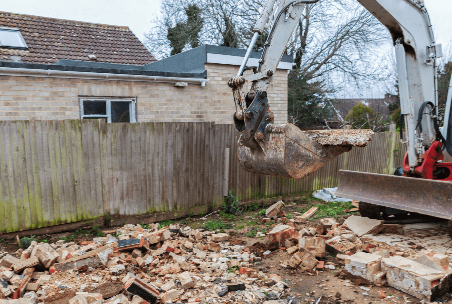 Garage Demolition Service In Camas
