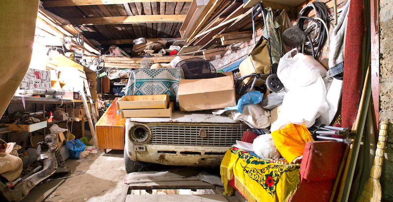 Garage Cleanout Service In Camas