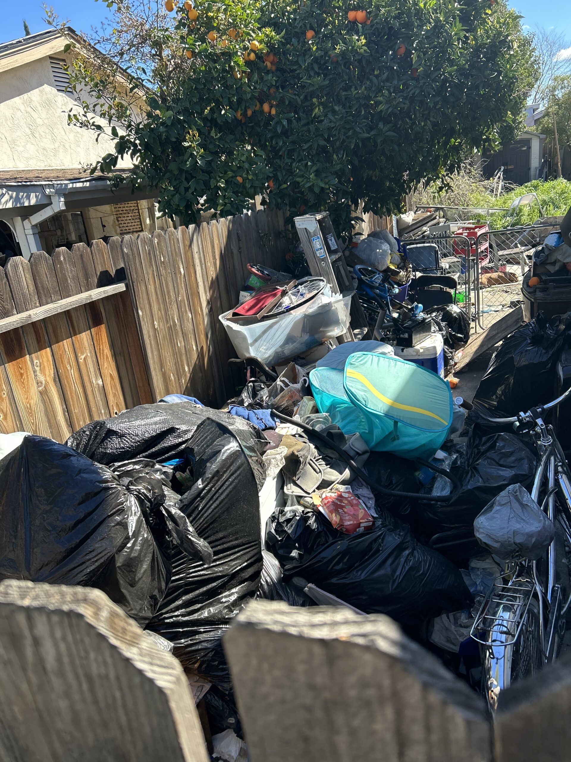 Rental Unit Cleanout In Camas