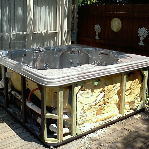 Hot Tub Removal Service In Camas