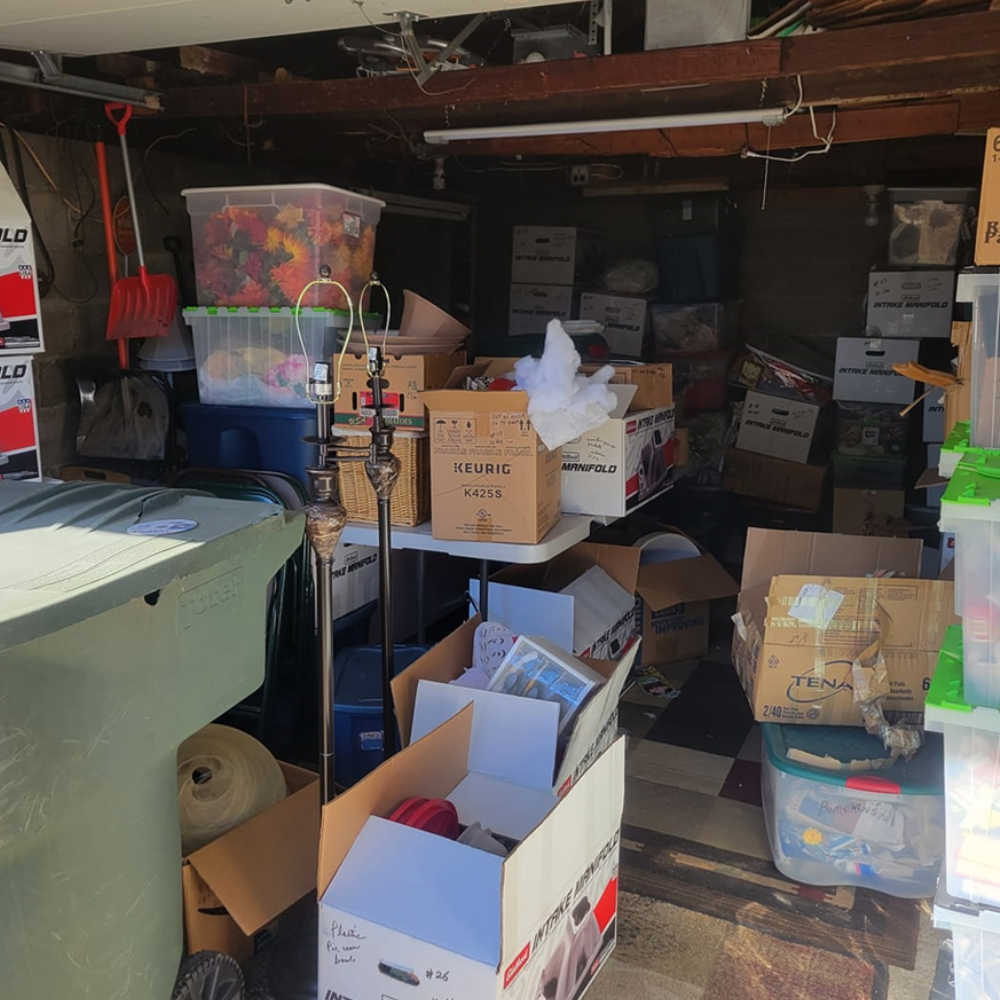 Junk Removal Cleanout Service in Camas