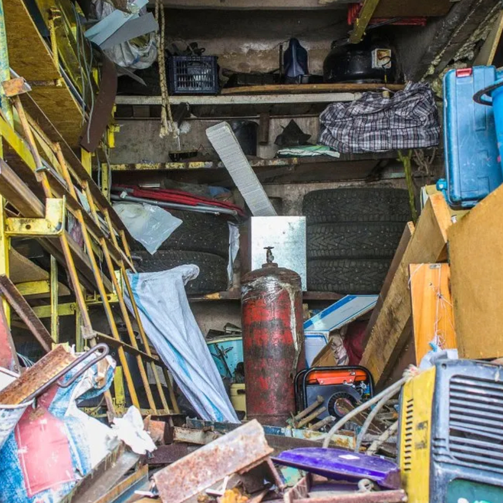 Junk Removal Cleanout Service in Camas