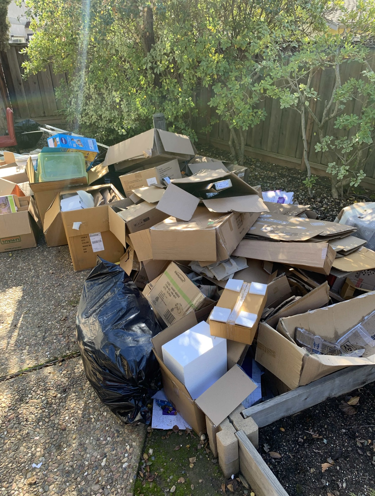 Rental Unit Cleanout In Camas