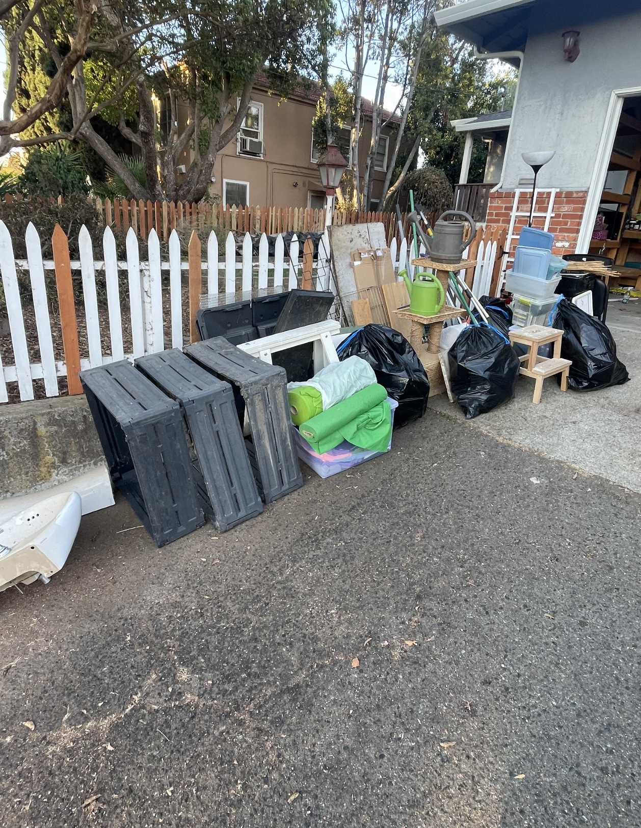 Rental Unit Cleanout In Camas