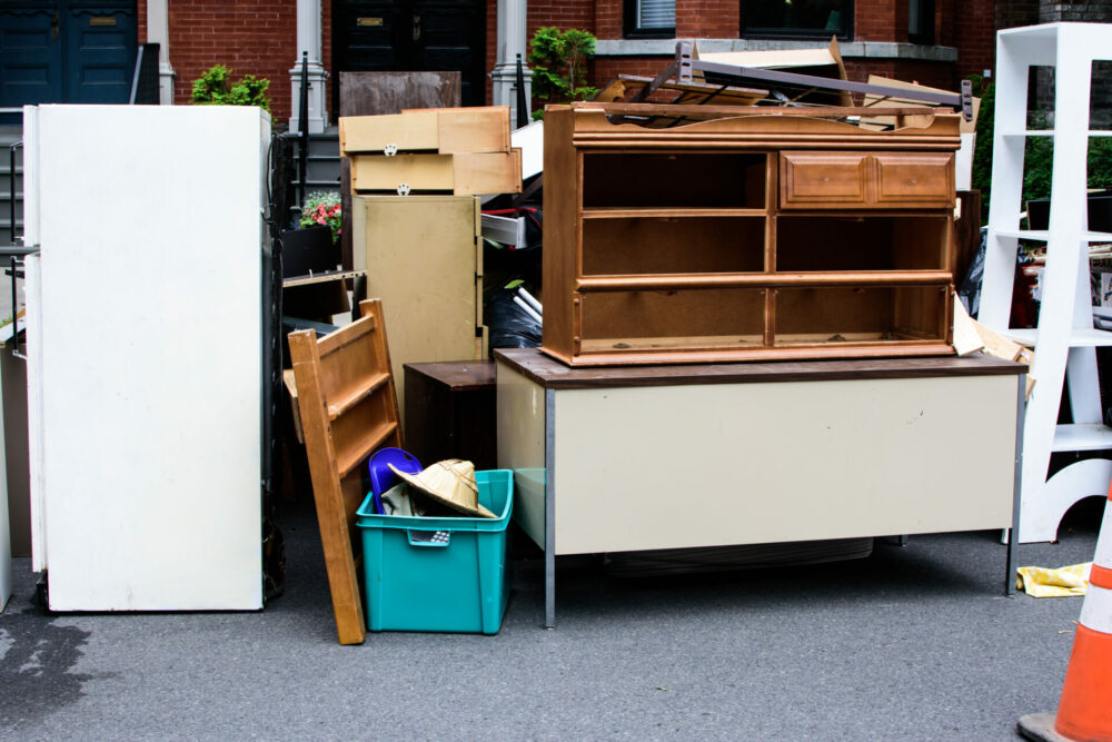 Rental Unit Cleanout In Camas