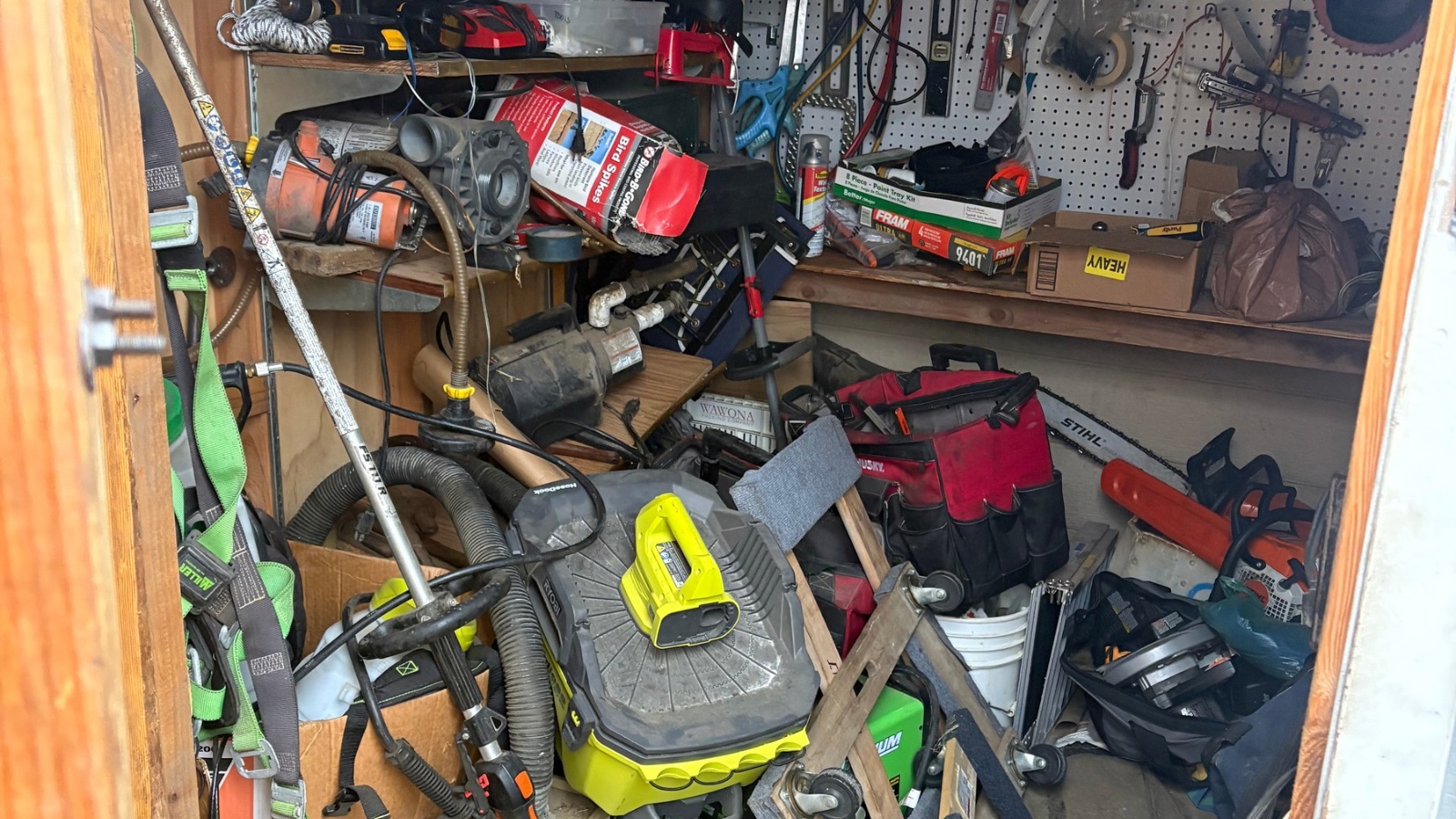 Shed Cleanout Service In Camas