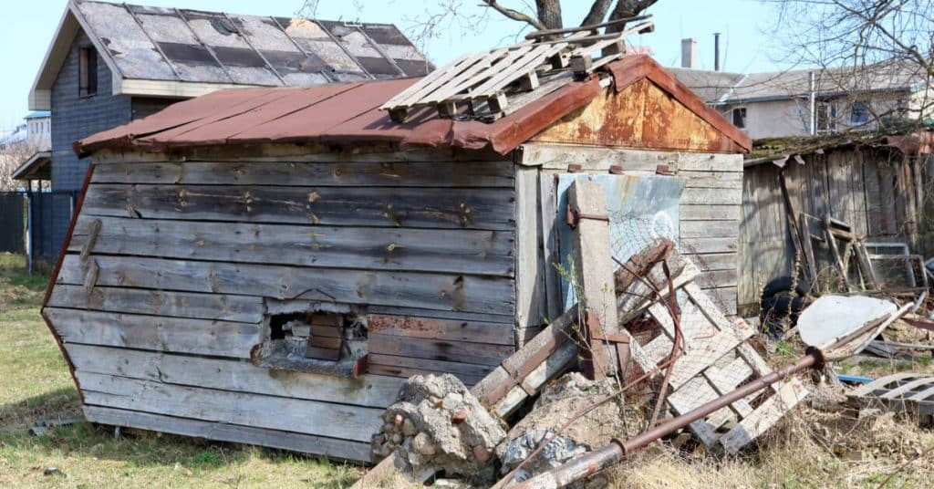 Shed Demolition Service In Camas