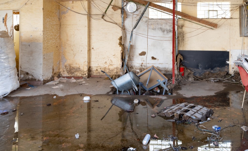 Flood Damage Cleanout Service In Camas
