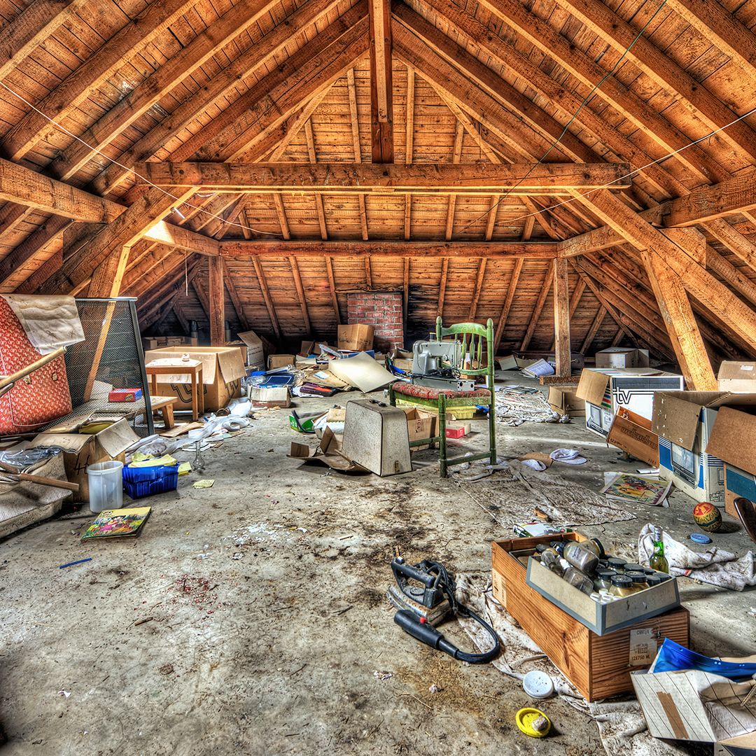 Attic Cleanout Service In Camas