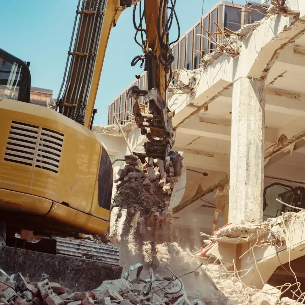 Garage Demolition Service In Camas