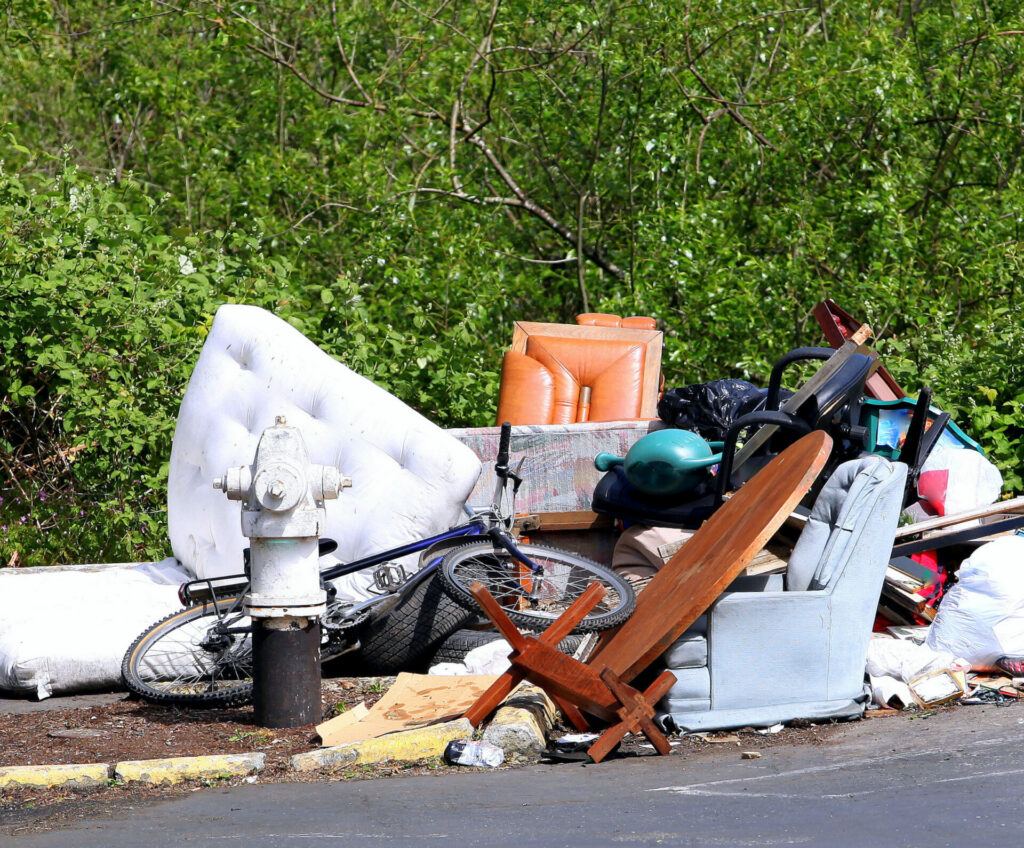 Rental Unit Cleanout In Camas