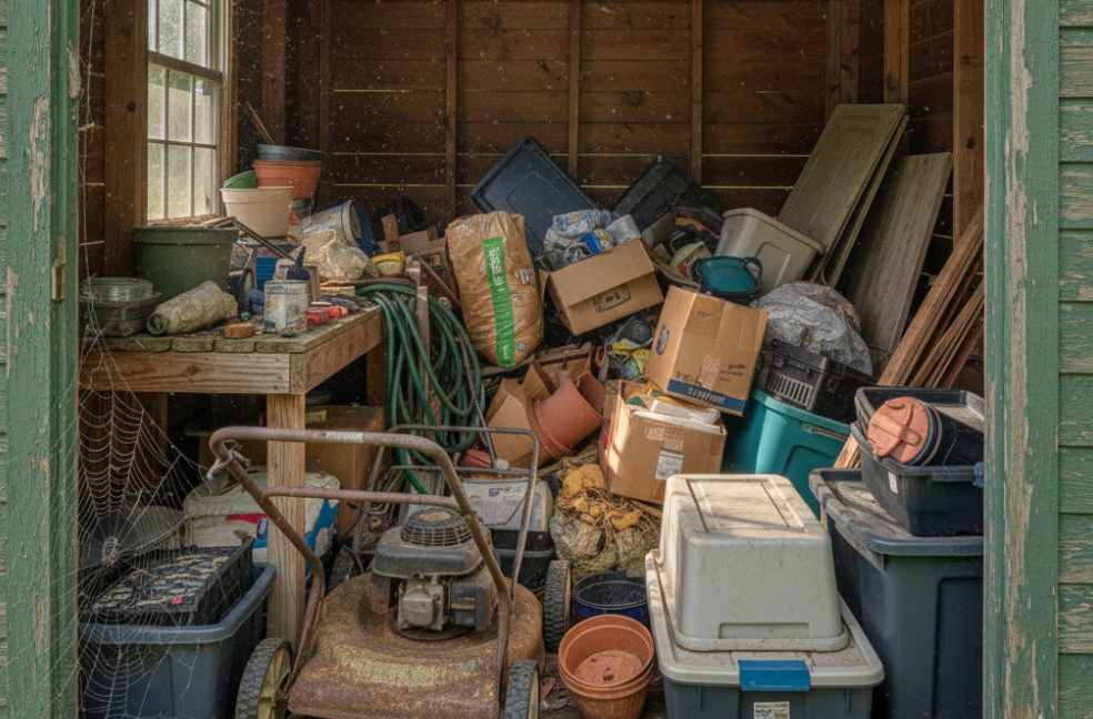 Shed Cleanout Service In Camas