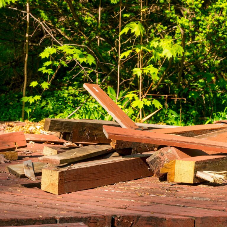 Deck Demolition Service in Camas