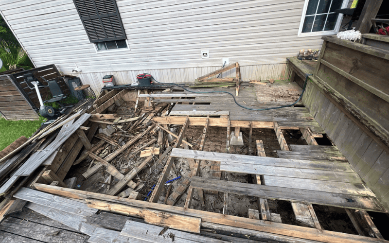 Deck Demolition Service in Camas