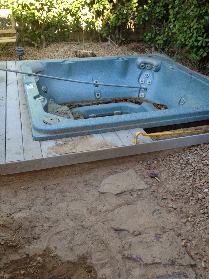 Hot Tub Removal Service In Camas