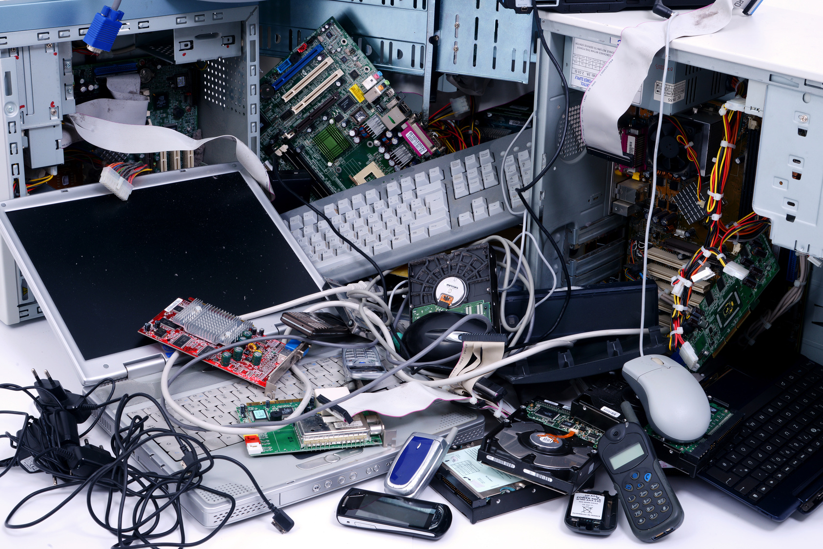 Electronics Removal Service In Camas