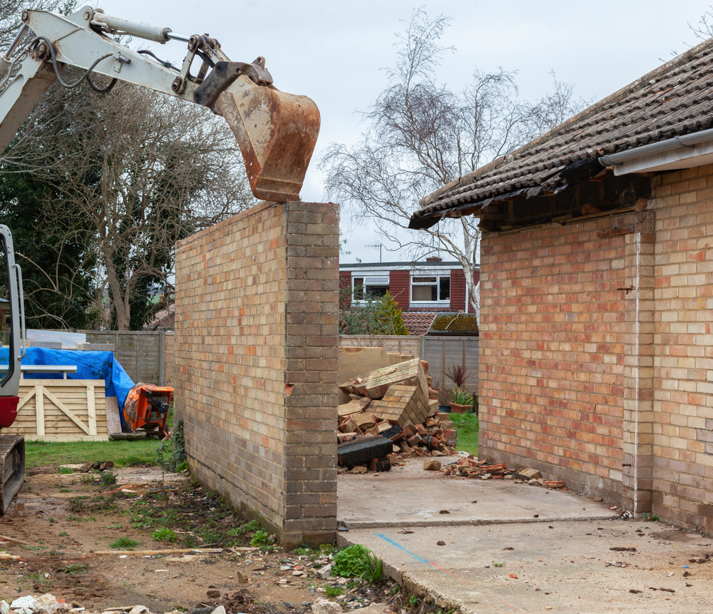 Garage Demolition Service In Camas