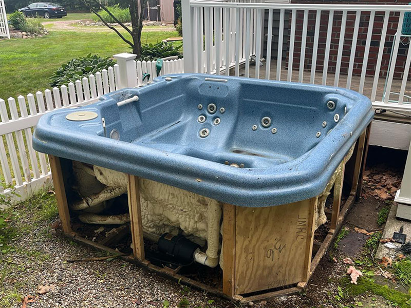 Hot Tub Removal Service In Camas