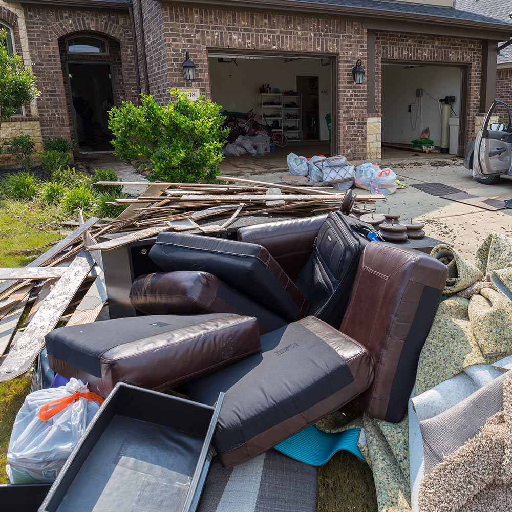 Flood Damage Cleanout Service In Camas